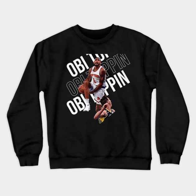 Obi Toppin Crewneck Sweatshirt by Aloenalone